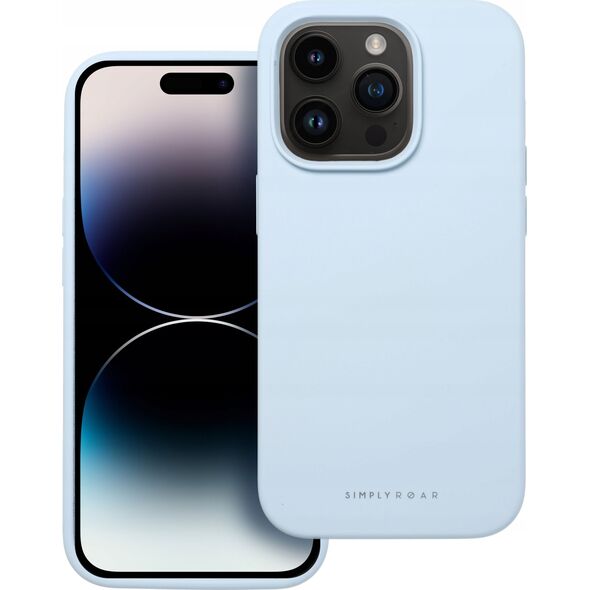 ROAR Futerał Roar Cloud-Skin - do iPhone 14 Pro Max Jasnoniebieski 13318710 5903396249822