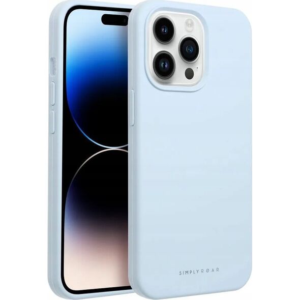 ROAR Futerał Roar Cloud-Skin - do iPhone 14 Pro Max Jasnoniebieski 13318710 5903396249822