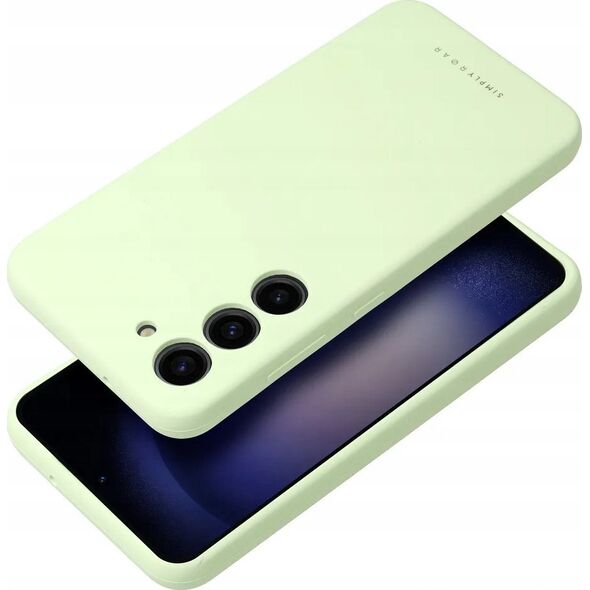 ROAR Futerał Roar Cloud-Skin - do Samsung Galaxy A14 4G / A14 5G Jasnozielony 13318711 5903396249488