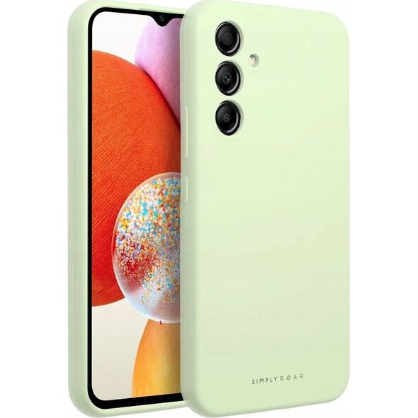 ROAR Futerał Roar Cloud-Skin - do Samsung Galaxy A14 4G / A14 5G Jasnozielony 13318711 5903396249488