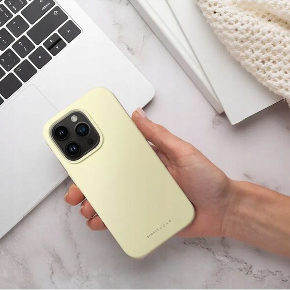 ROAR Futerał Roar Cloud-Skin - do iPhone 11 Jasnożółty 13318719 5903396250583