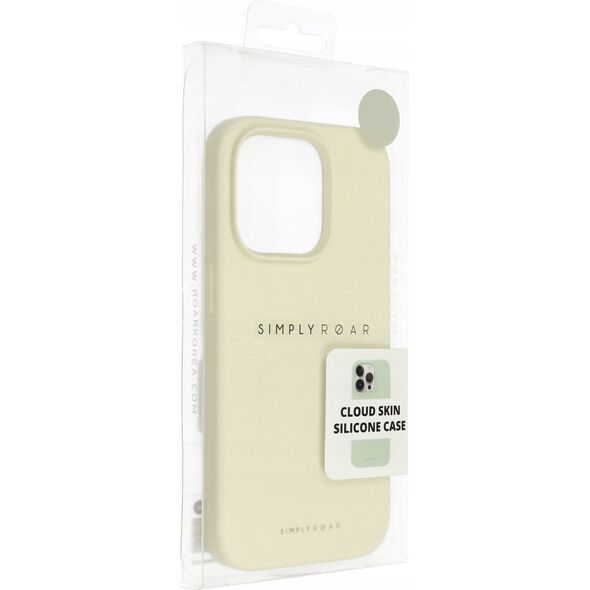 ROAR Futerał Roar Cloud-Skin - do iPhone 11 Jasnożółty 13318719 5903396250583
