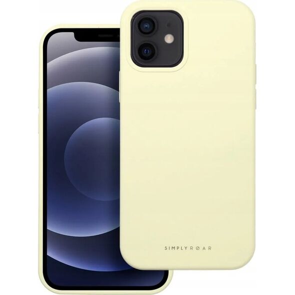 ROAR Futerał Roar Cloud-Skin - do iPhone 11 Jasnożółty 13318719 5903396250583