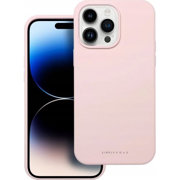 ROAR Futerał Roar Cloud-Skin - do iPhone 14 Pro Max Jasnoróżowy 13318721 5903396249853