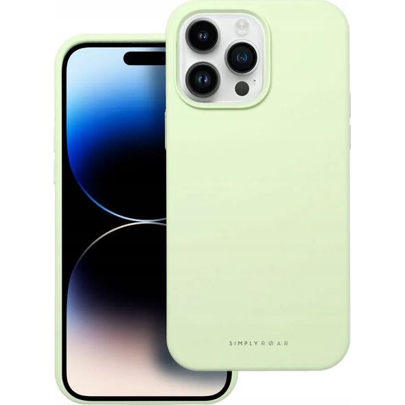 ROAR Futerał Roar Cloud-Skin - do iPhone 14 Pro Max Jasnozielony 13318722 5903396249877