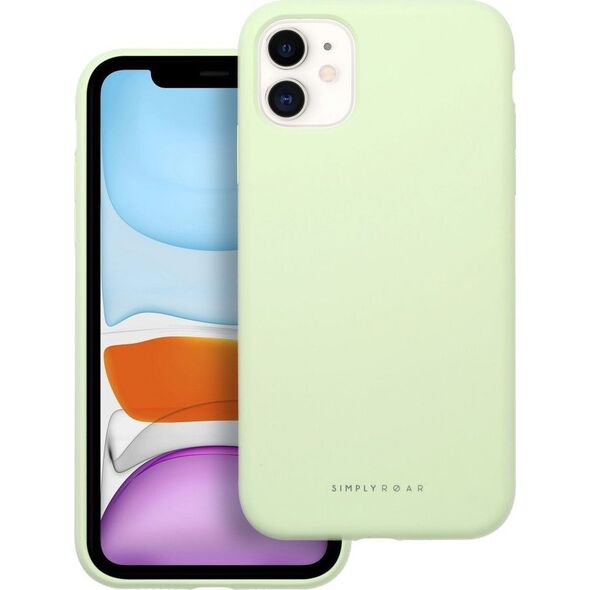 ROAR Futerał Roar Cloud-Skin - do iPhone 11 Jasnozielony 13318724 5903396250569