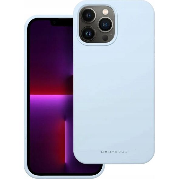 ROAR Futerał Roar Cloud-Skin - do iPhone 13 Pro Max Jasnoniebieski 13318733 5903396250316