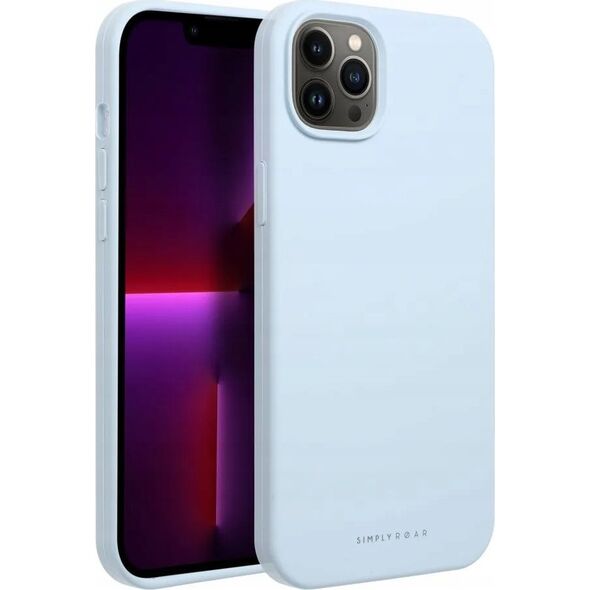 ROAR Futerał Roar Cloud-Skin - do iPhone 13 Pro Max Jasnoniebieski 13318733 5903396250316