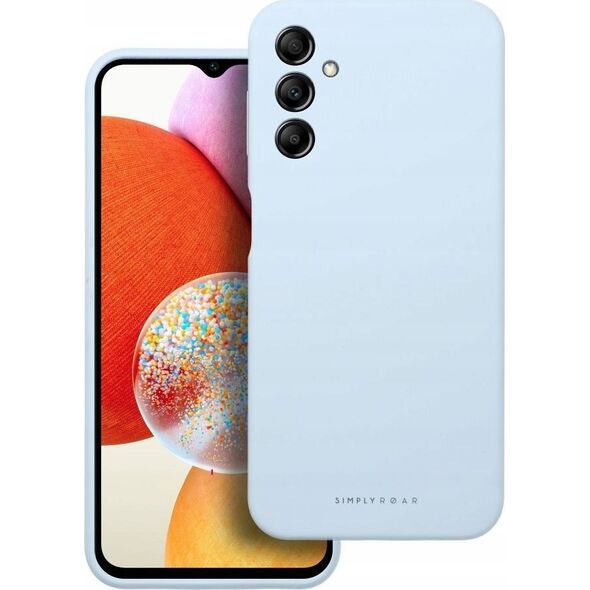 ROAR Futerał Roar Cloud-Skin - do Samsung Galaxy A14 4G / A14 5G Jasnoniebieski 13318736 5903396249471