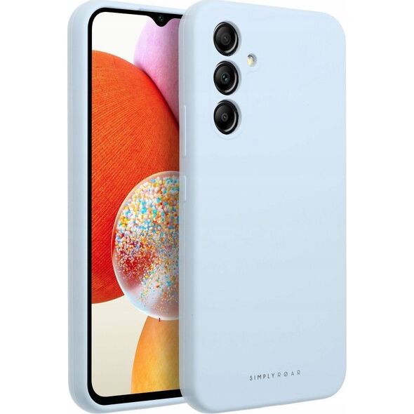 ROAR Futerał Roar Cloud-Skin - do Samsung Galaxy A14 4G / A14 5G Jasnoniebieski 13318736 5903396249471