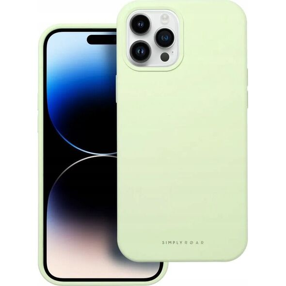 ROAR Futerał Roar Cloud-Skin - do iPhone 12 Pro Max Jasnozielony 13318737 5903396250262