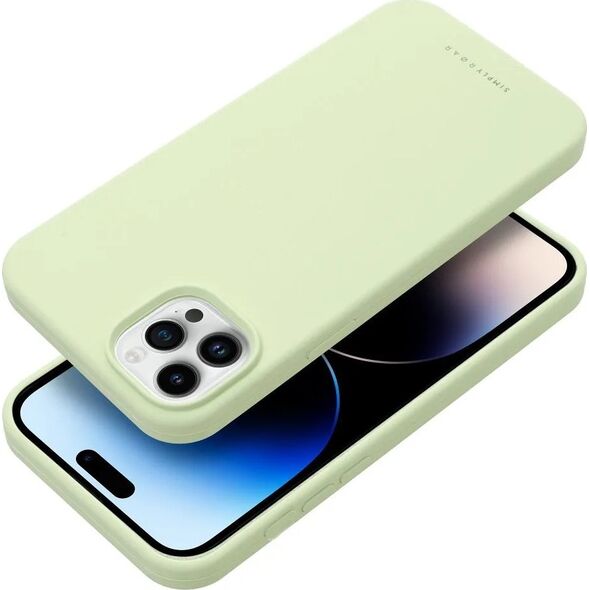 ROAR Futerał Roar Cloud-Skin - do iPhone 12 Pro Max Jasnozielony 13318737 5903396250262