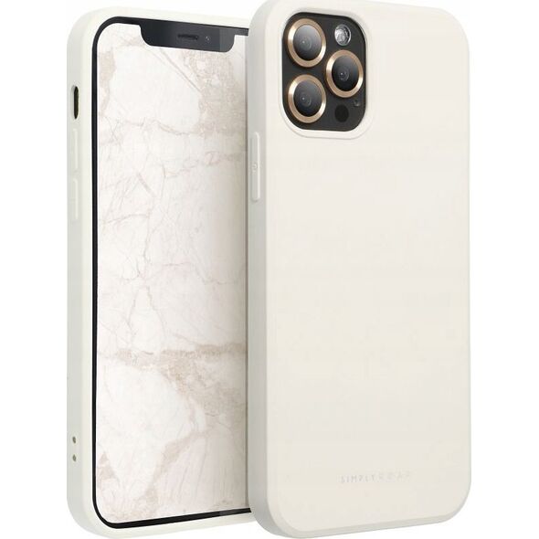 ROAR Futerał Roar Space Case - do iPhone 15 Pro Max Kremowy 13318751 5903396247040