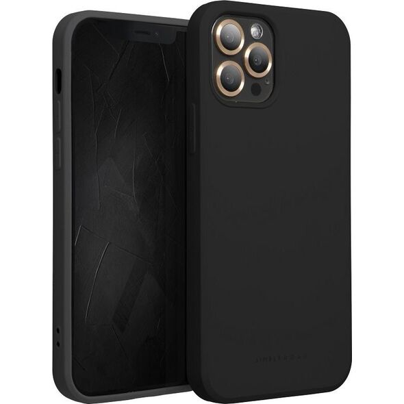 ROAR Futerał Roar Space Case - do iPhone 15 Plus Czarny 13318757 5903396247125
