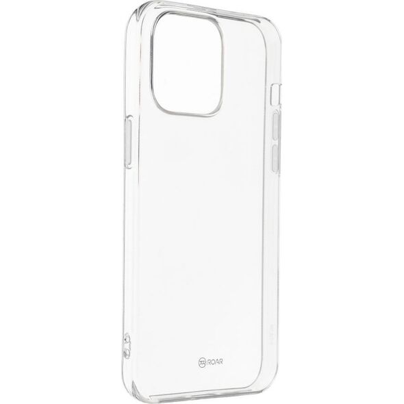 ROAR Futerał Jelly Roar - do iPhone 15 Plus transparentny 13318763 5903396247224