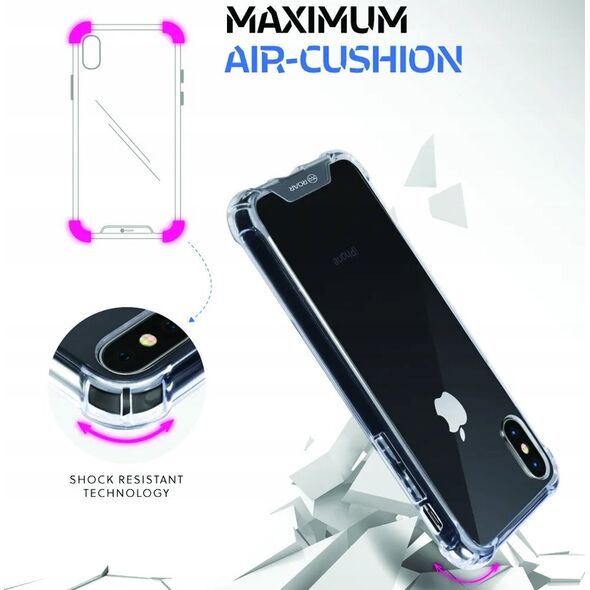 ROAR Futerał Armor Jelly Roar - do iPhone 15 transparentny 13318767 5903396247330