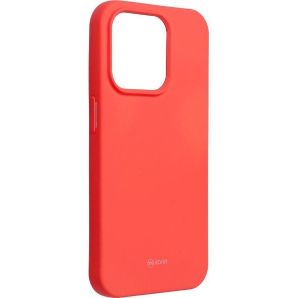 ROAR Futerał Roar Colorful Jelly Case - do iPhone 15 Pro Brzoskwiniowy 13318769 5903396246869