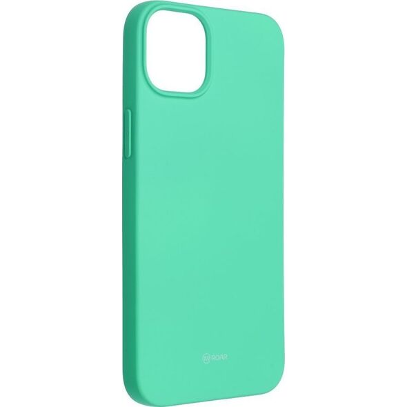 ROAR Futerał Roar Colorful Jelly Case - do iPhone 15 Plus Miętowy 13318772 5903396246982