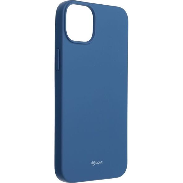 ROAR Futerał Roar Colorful Jelly Case - do iPhone 15 Granatowy 13318773 5903396246951