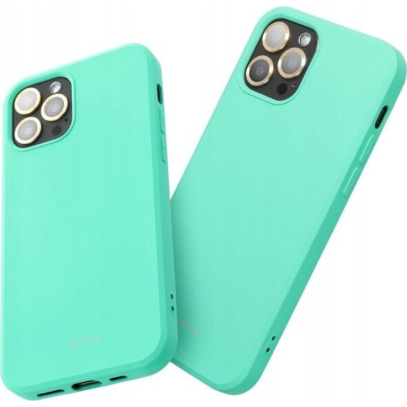 ROAR Futerał Roar Colorful Jelly Case - do iPhone 15 Pro Max Miętowy 13318775 5903396249075