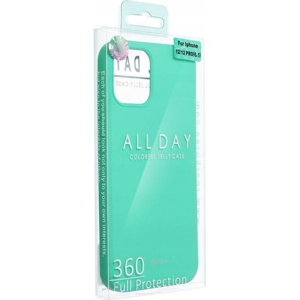 ROAR Futerał Roar Colorful Jelly Case - do iPhone 15 Pro Max Miętowy 13318775 5903396249075
