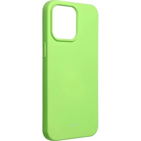 ROAR Futerał Roar Colorful Jelly Case - do iPhone 15 Plus Limonka 13318777 5903396246906
