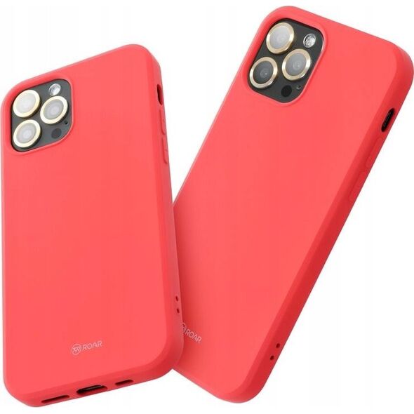 ROAR Futerał Roar Colorful Jelly Case - do iPhone 15 Pro Max Brzoskwiniowy 13318778 5903396246852
