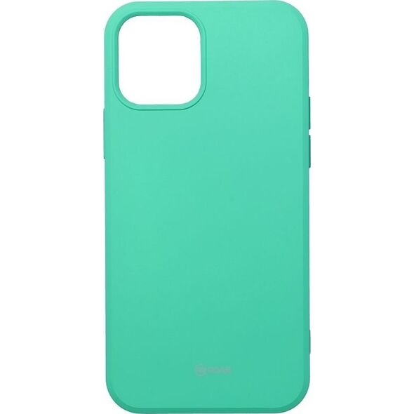 ROAR Futerał Roar Colorful Jelly Case - do iPhone 15 Pro Miętowy 13318779 5903396247422