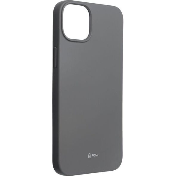 ROAR Futerał Roar Colorful Jelly Case - do iPhone 15 Szary 13318782 5903396246791