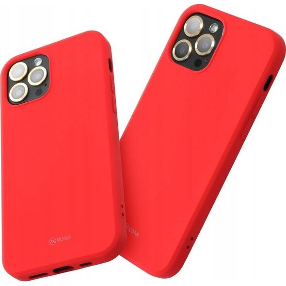 ROAR Futerał Roar Colorful Jelly Case - do iPhone 15 Plus Różowy 13318783 5903396246913