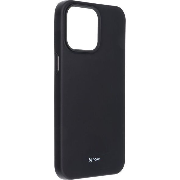 ROAR Futerał Roar Colorful Jelly Case - do iPhone 15 Pro Max Czarny 13318788 5903396246890