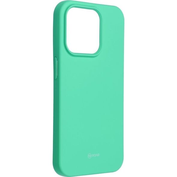 ROAR Futerał Roar Colorful Jelly Case - do iPhone 15 Miętowy 13318792 5903396246883