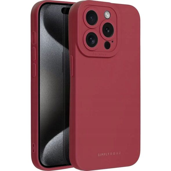 ROAR Futerał Roar Luna Case - do iPhone 15 Pro czerwony 13318793 5903396246708