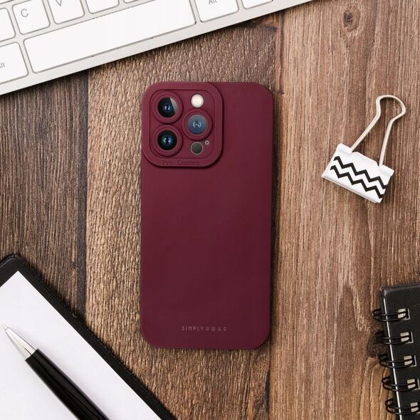 ROAR Futerał Roar Luna Case - do iPhone 15 Pro czerwony 13318793 5903396246708