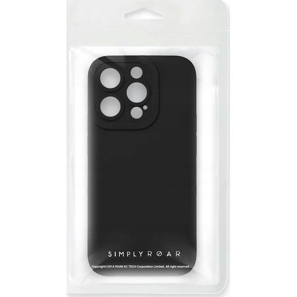 ROAR Futerał Roar Luna Case - do iPhone 15 Pro Max czarny 13318794 5903396246678