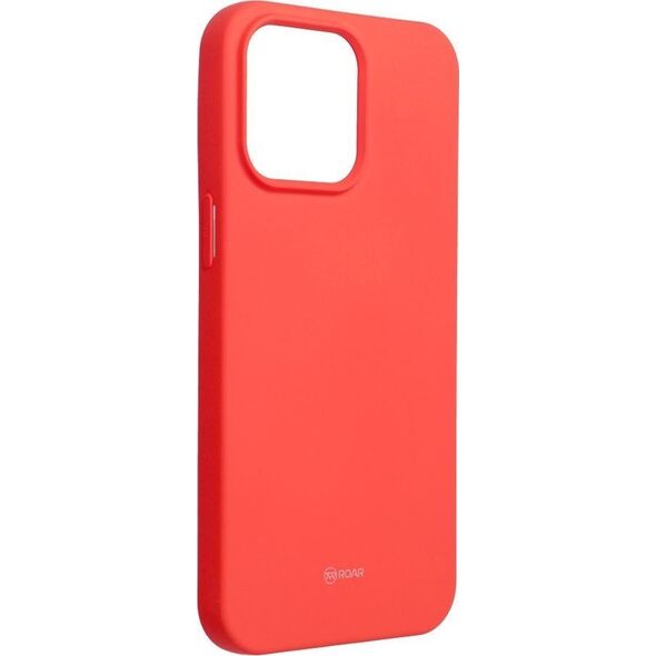 ROAR Futerał Roar Colorful Jelly Case - do iPhone 15 Plus Brzoskwiniowy 13318795 5903396247132