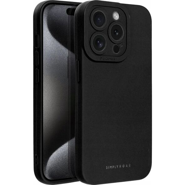 ROAR Futerał Roar Luna Case - do iPhone 15 Pro czarny 13318797 5903396246685