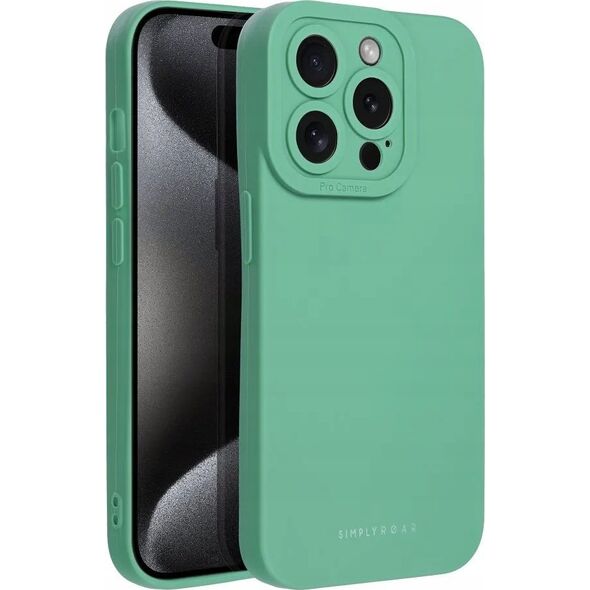 ROAR Futerał Roar Luna Case - do iPhone 15 Pro zielony 13318798 5903396246630