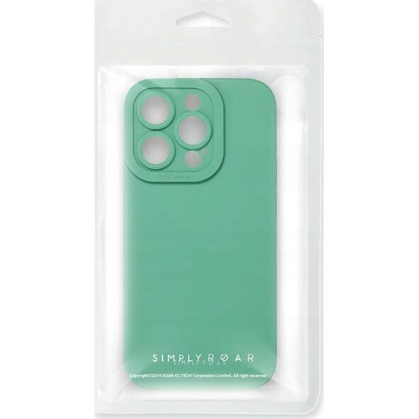 ROAR Futerał Roar Luna Case - do iPhone 15 Pro zielony 13318798 5903396246630