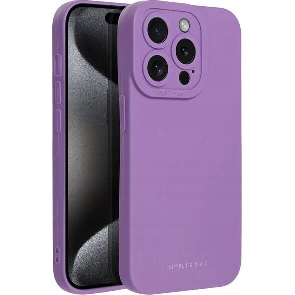 ROAR Futerał Roar Luna Case - do iPhone 15 Pro Fioletowy 13318799 5903396246692