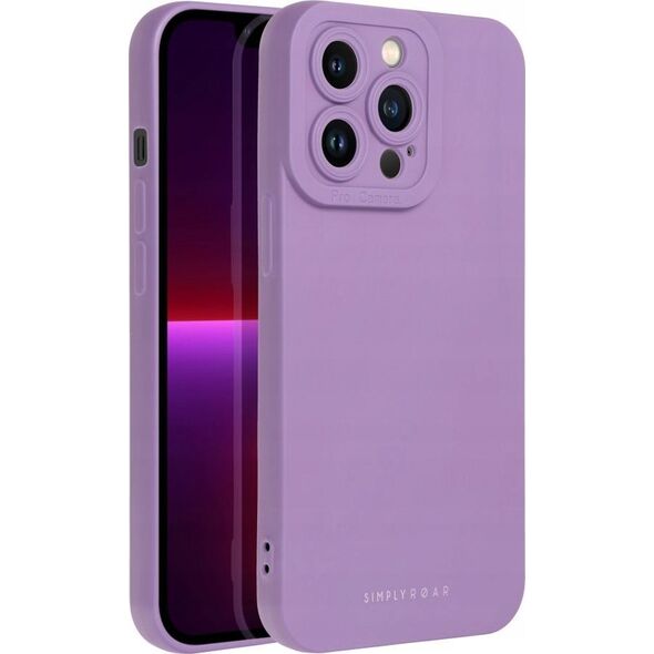 ROAR Futerał Roar Luna Case - do iPhone 15 Pro Max Fioletowy 13318802 5903396246654