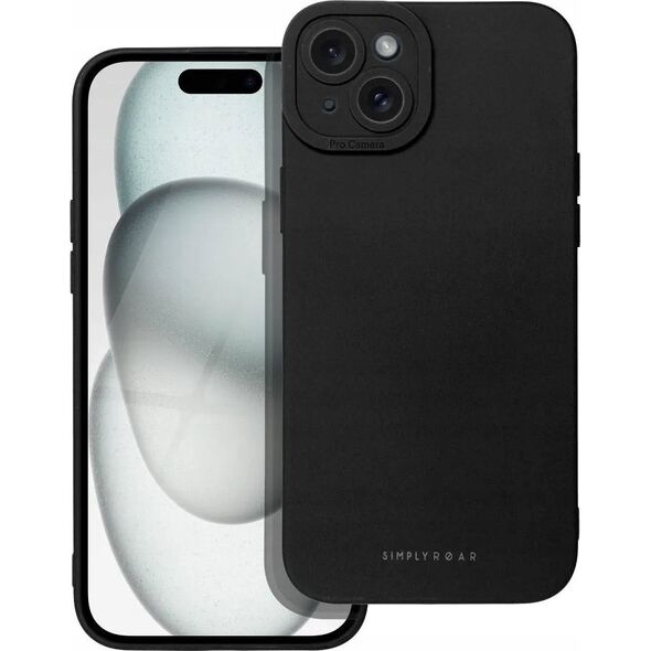 ROAR Futerał Roar Luna Case - do iPhone 15 Plus czarny 13318804 5903396246746