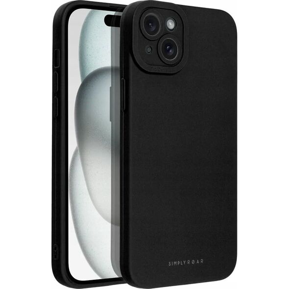 ROAR Futerał Roar Luna Case - do iPhone 15 Plus czarny 13318804 5903396246746
