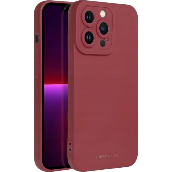 ROAR Futerał Roar Luna Case - do iPhone 15 Pro Max czerwony 13318805 5903396246661