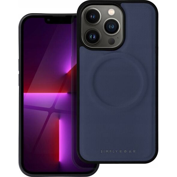 ROAR Futerał Roar Mag Morning Case - do iPhone 13 Pro Granatowy 13319174 5903396244742