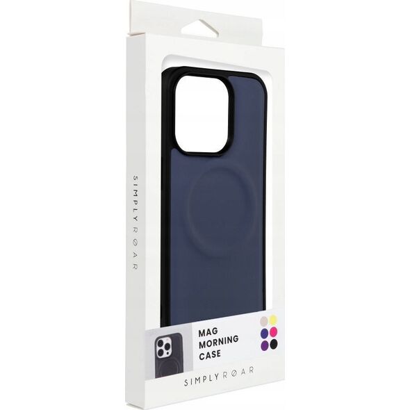 ROAR Futerał Roar Mag Morning Case - do iPhone 13 Pro Granatowy 13319174 5903396244742