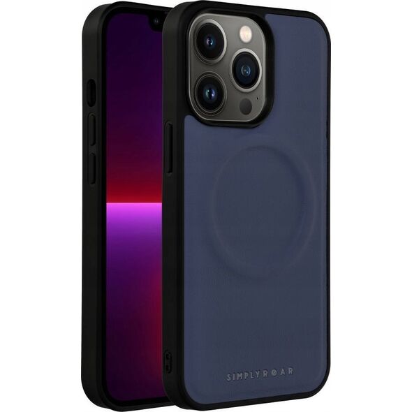 ROAR Futerał Roar Mag Morning Case - do iPhone 13 Pro Granatowy 13319174 5903396244742