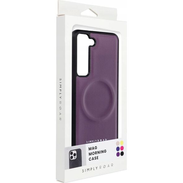 ROAR Futerał Roar Mag Morning Case - do iPhone 15 Pro Fioletowy 13319180 5903396244292