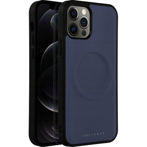 ROAR Futerał Roar Mag Morning Case - do iPhone 12 Pro Granatowy 13319185 5903396244759