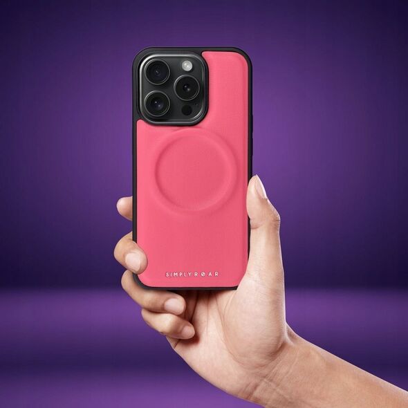 ROAR Futerał Roar Mag Morning Case - do iPhone 12 Pro Różowy 13319186 5903396244681